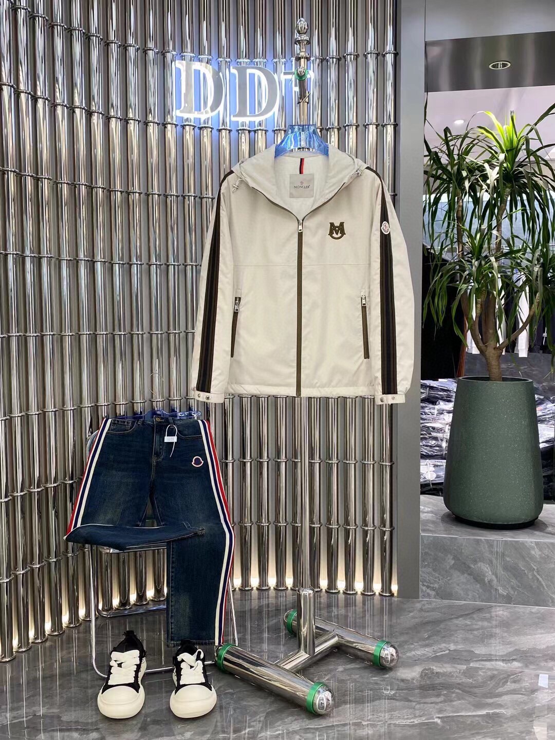 25SS服 モンクレール トレンチコート ジャケット  メンズ