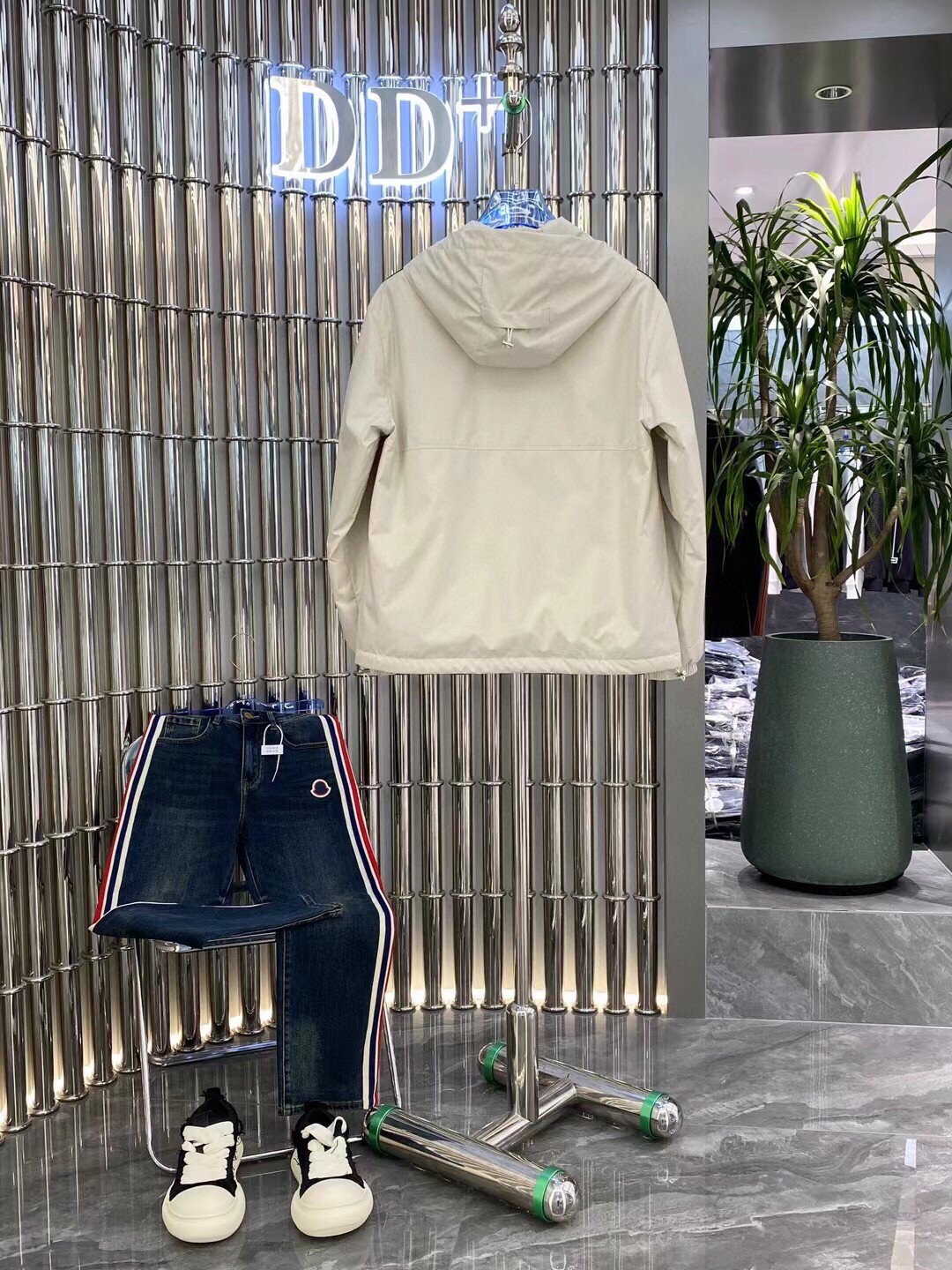 25SS服 モンクレール トレンチコート ジャケット  メンズ