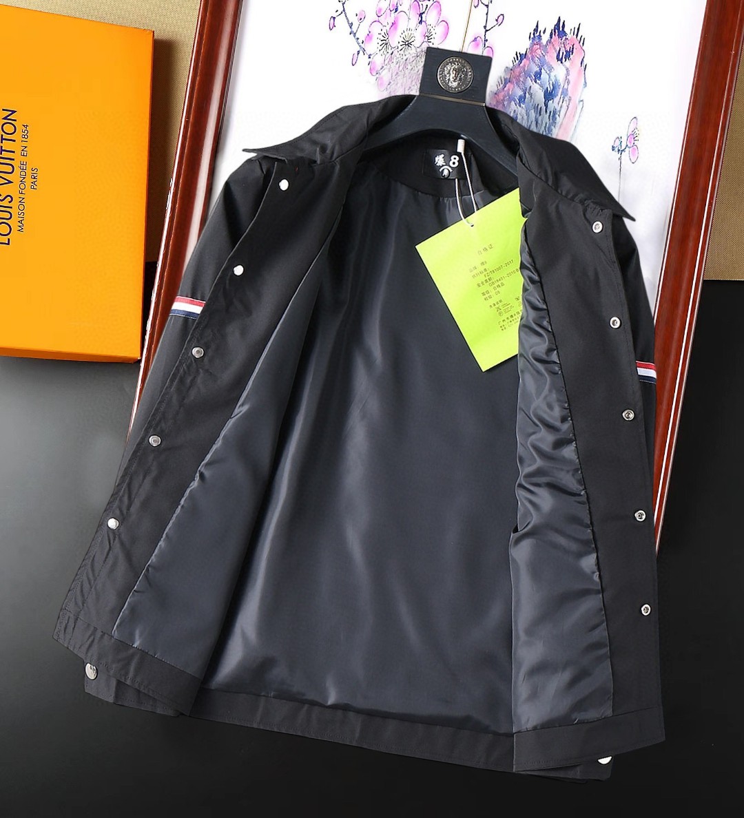 25SS服 モンクレール トレンチコート ジャケット  メンズ