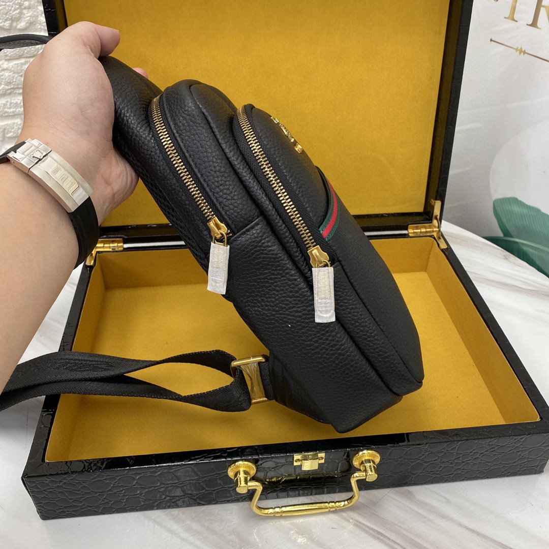 2025新品 グッチ バッグ 鞄 カバンメンズ チェストパック