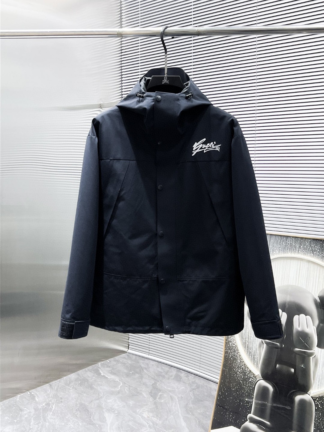 25SS服 グッチ トレンチコート ジャケット  メンズ