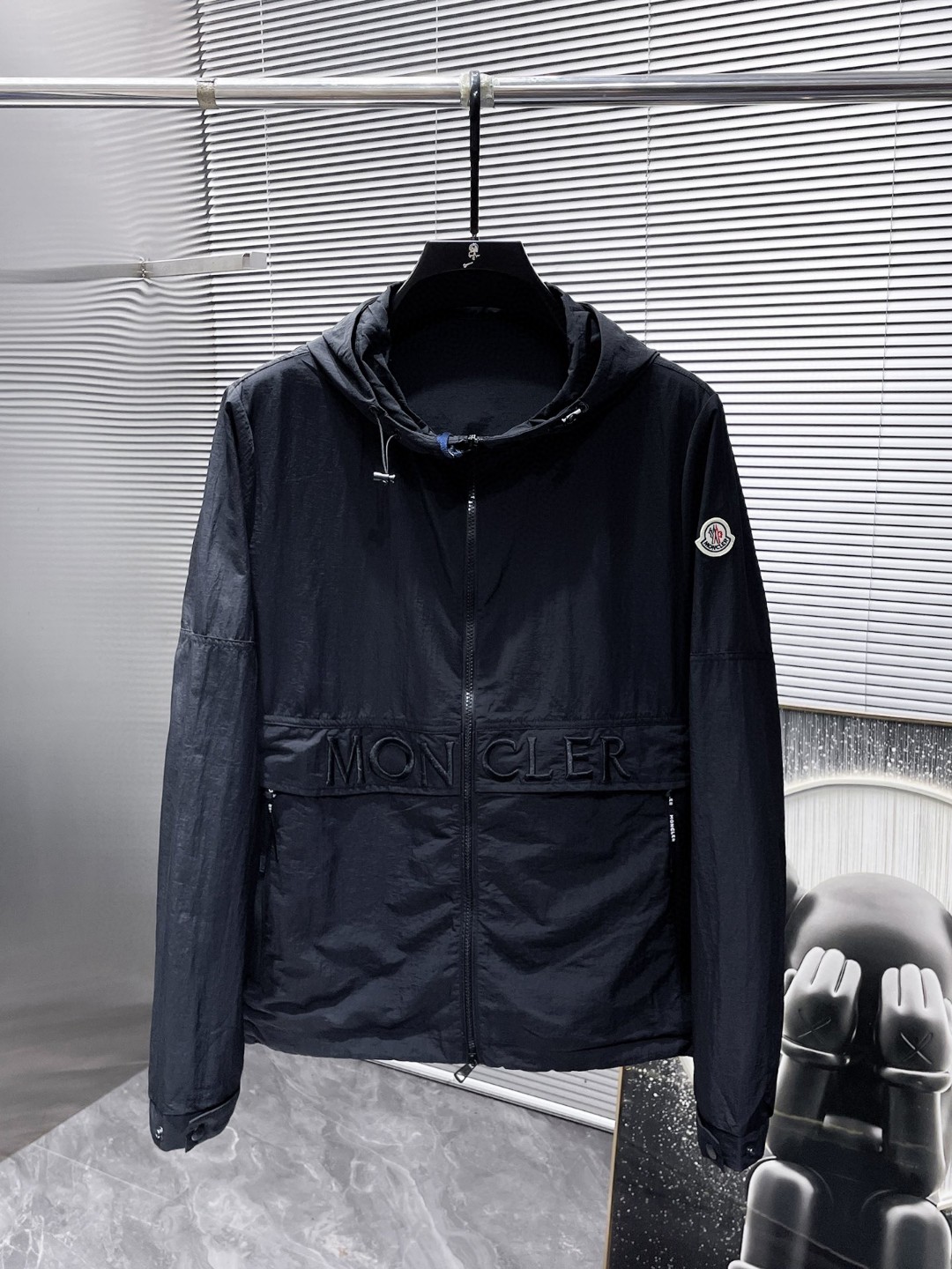 25SS服 モンクレール トレンチコート ジャケット  メンズ