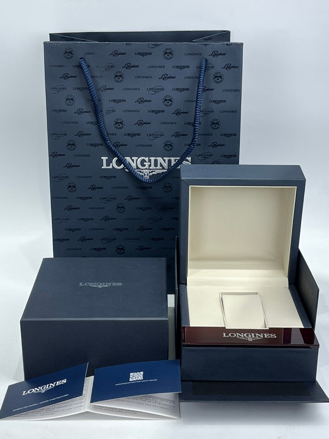 ロンジン 腕時計収納箱 時計ケース 高級Box