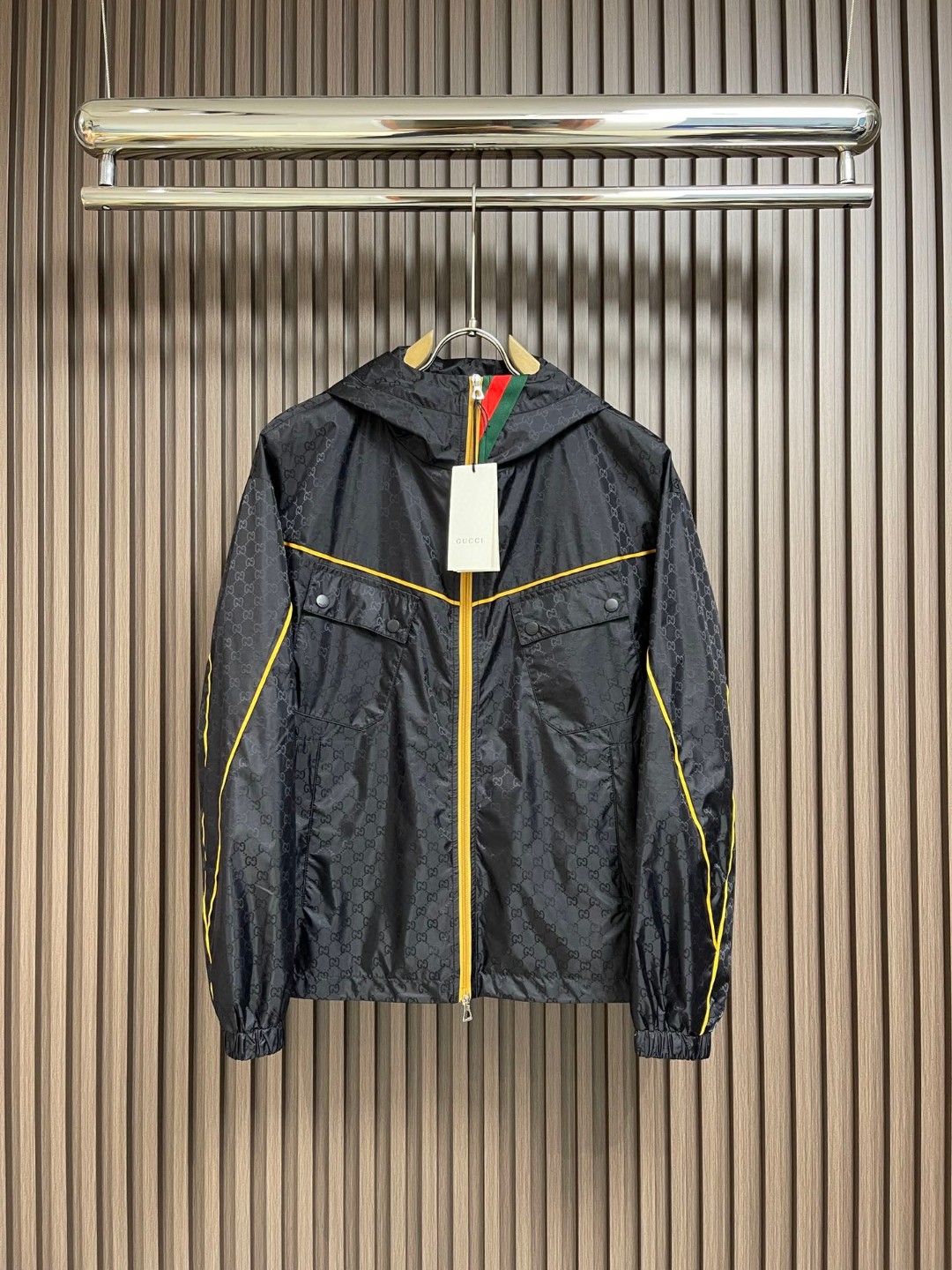 25SS服 グッチ トレンチコート ジャケット  メンズ