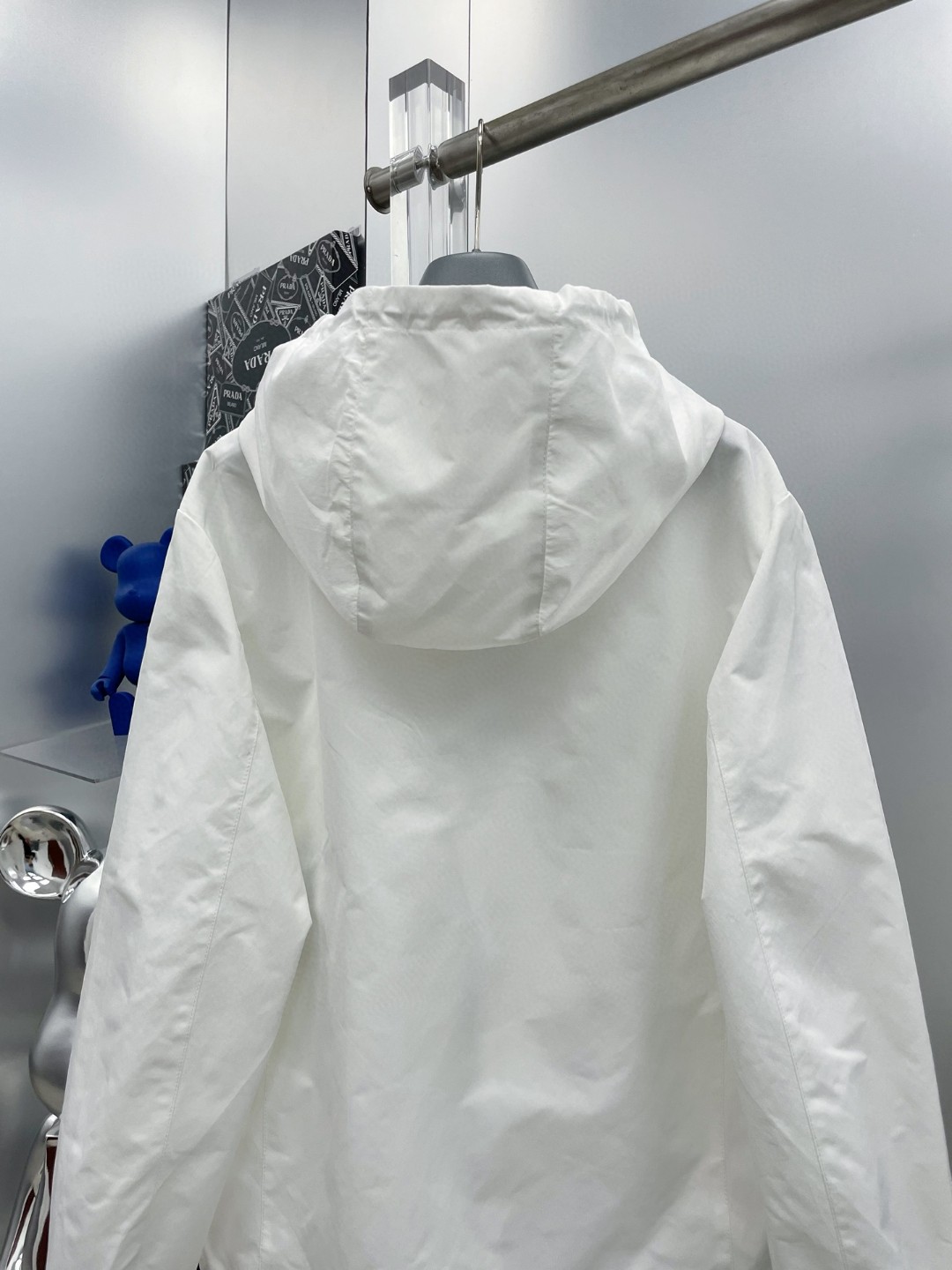 25SS服 プラダ トレンチコート ジャケット  メンズ