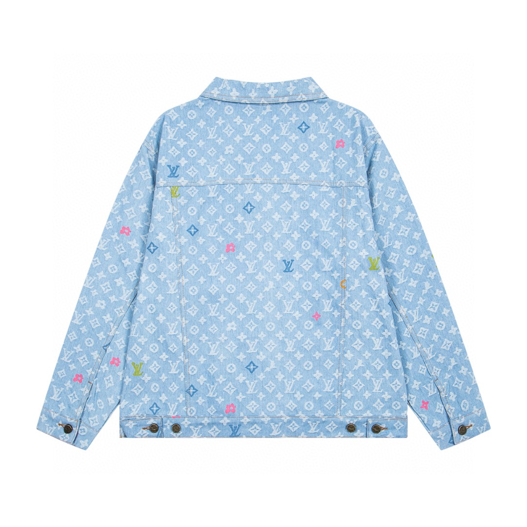 25SS服 ルイヴィトン トレンチコート ジャケット 恋人?
