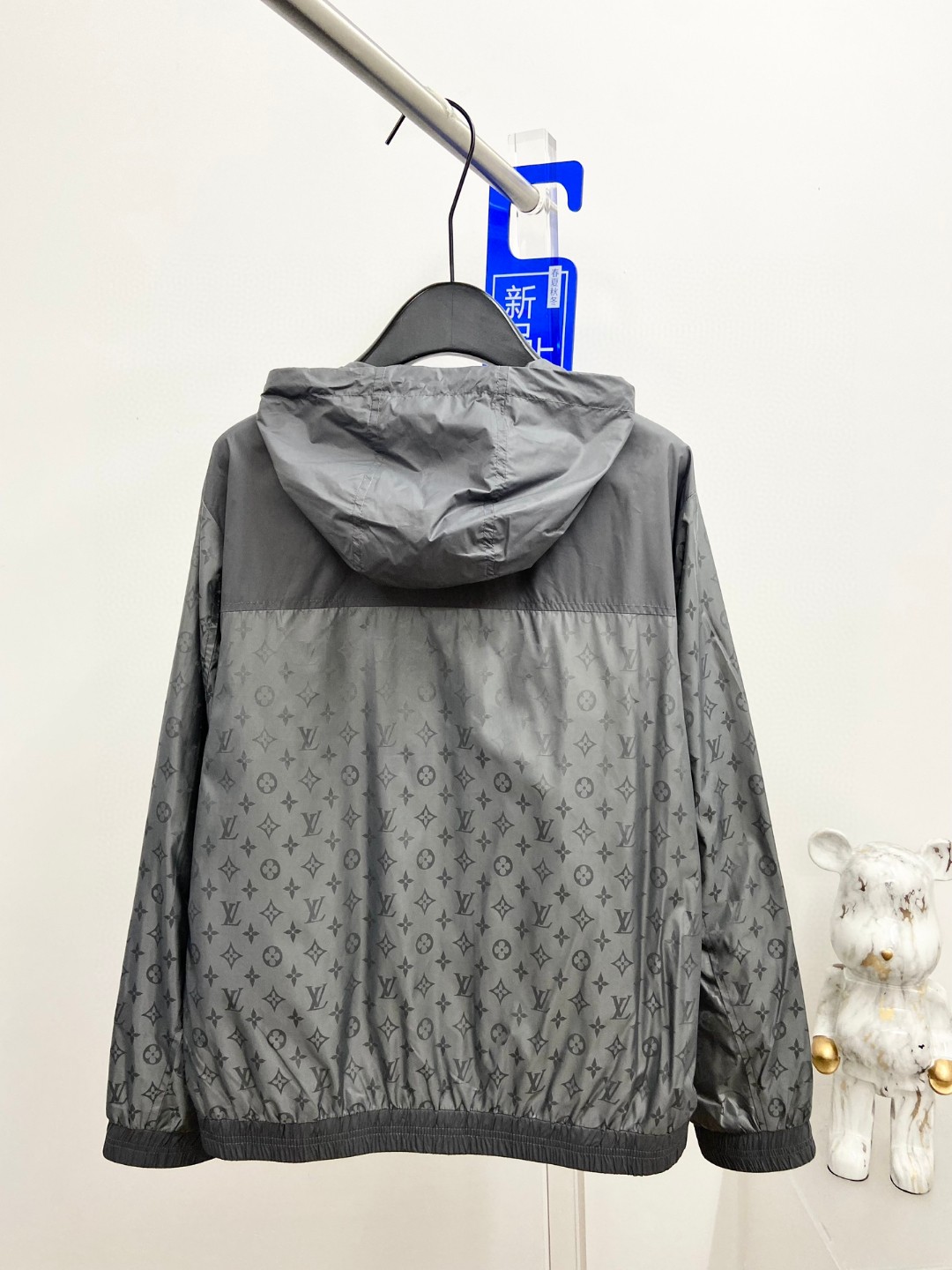 25SS服 ルイヴィトン トレンチコート ジャケット メンズ