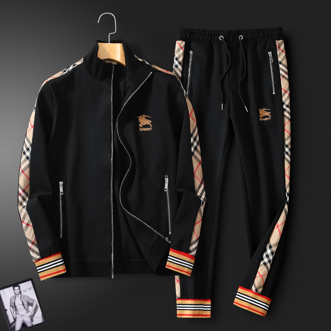 25SS服 バーバリー 上下服 セットアップ  メンズ