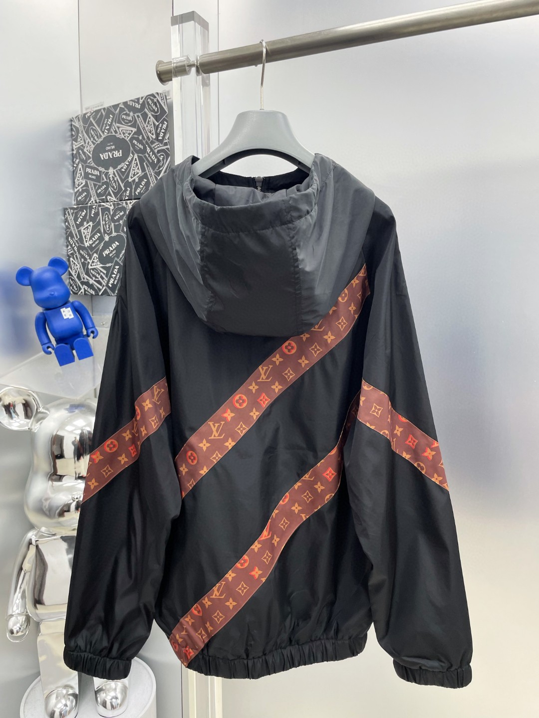 25SS服 ルイヴィトン トレンチコート ジャケット メンズ