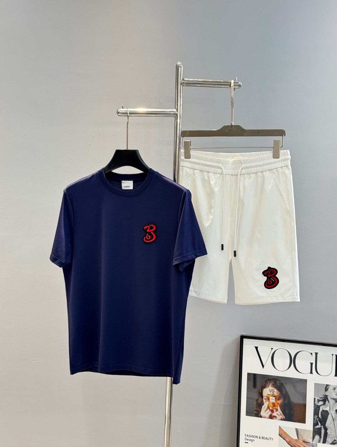 25SS服 バーバリー 上下服 セットアップ  メンズ