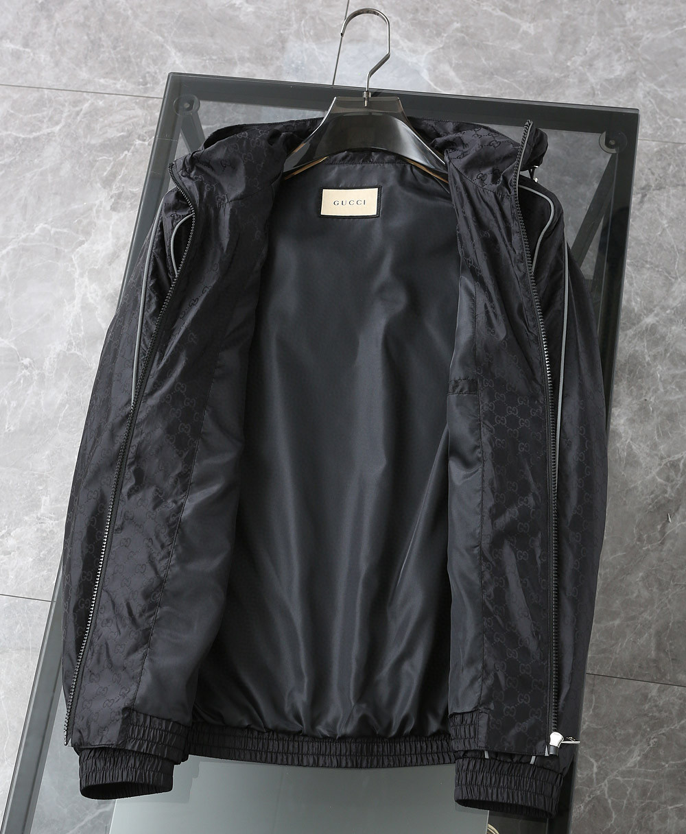 25SS服 グッチ トレンチコート ジャケット メンズ