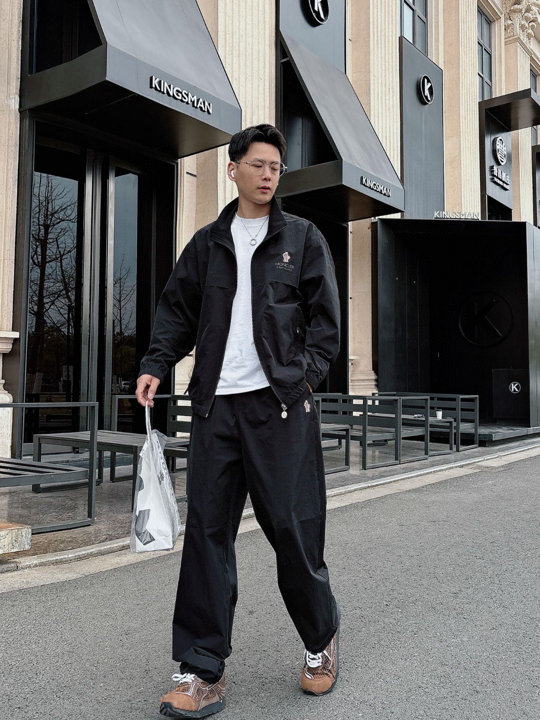 25SS服 モンクレール 上下服 セットアップ  メンズ
