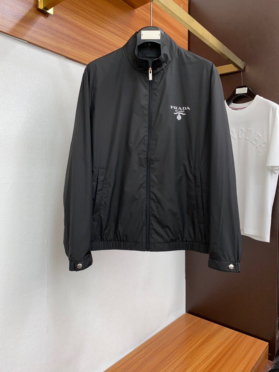 25SS服 プラダ トレンチコート ジャケット メンズ