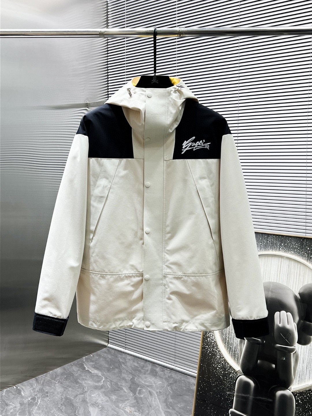 25SS服 グッチ トレンチコート ジャケット  メンズ