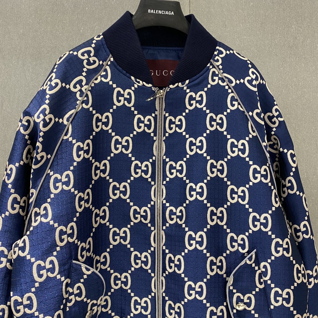 25SS服 グッチ トレンチコート ジャケット メンズ