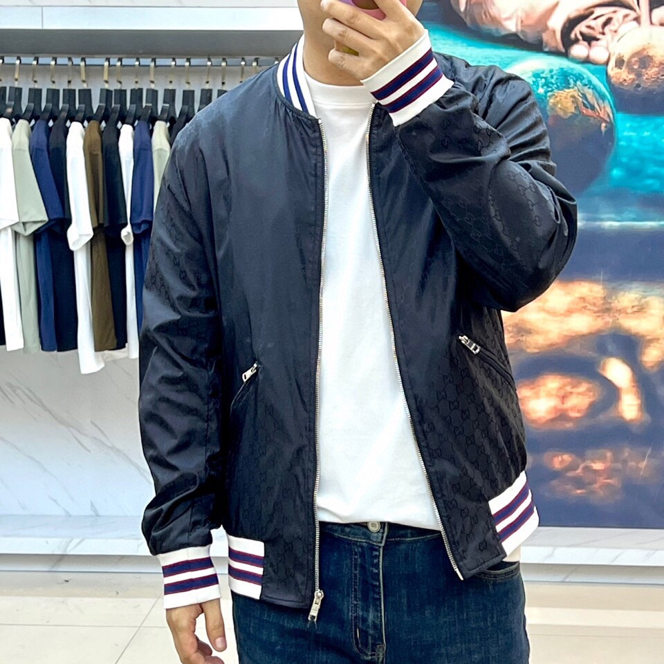 25SS服 グッチ トレンチコート ジャケット  メンズ