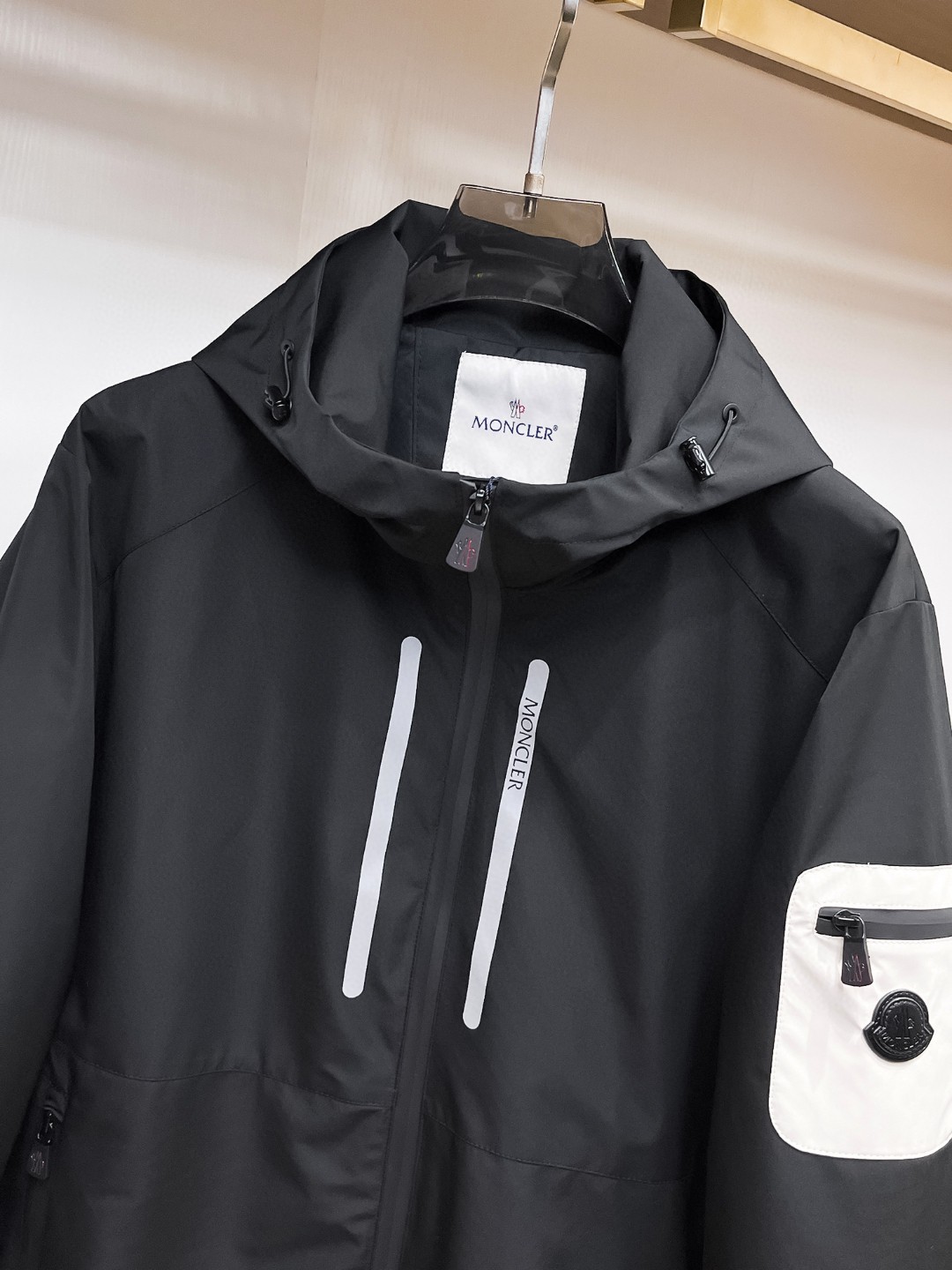 25SS服 モンクレール トレンチコート ジャケット メンズ