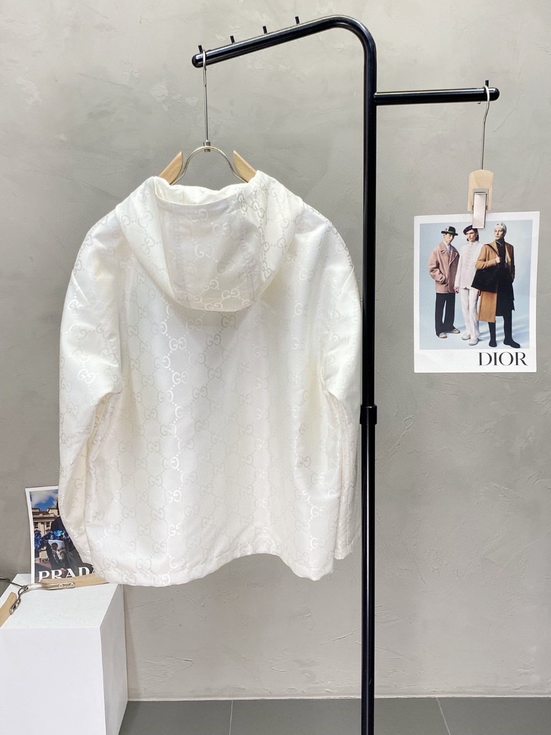25SS服 グッチ トレンチコート ジャケット メンズ