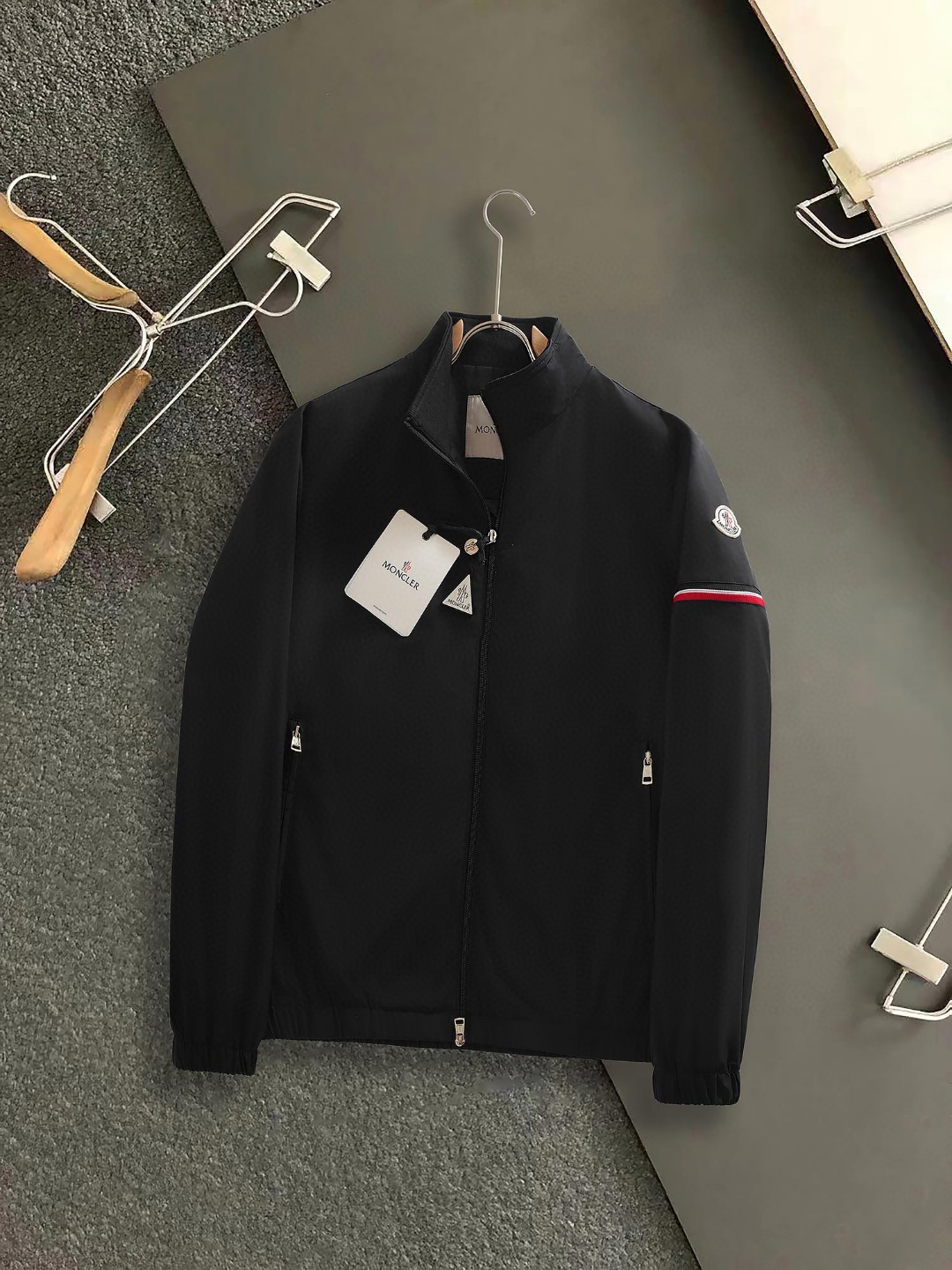 25SS服 モンクレール トレンチコート ジャケット  メンズ
