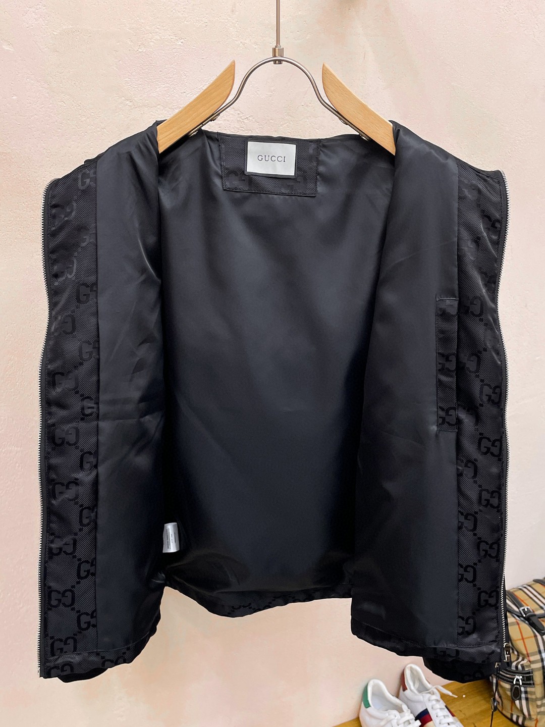 25SS服 グッチ トレンチコート ジャケット  メンズ