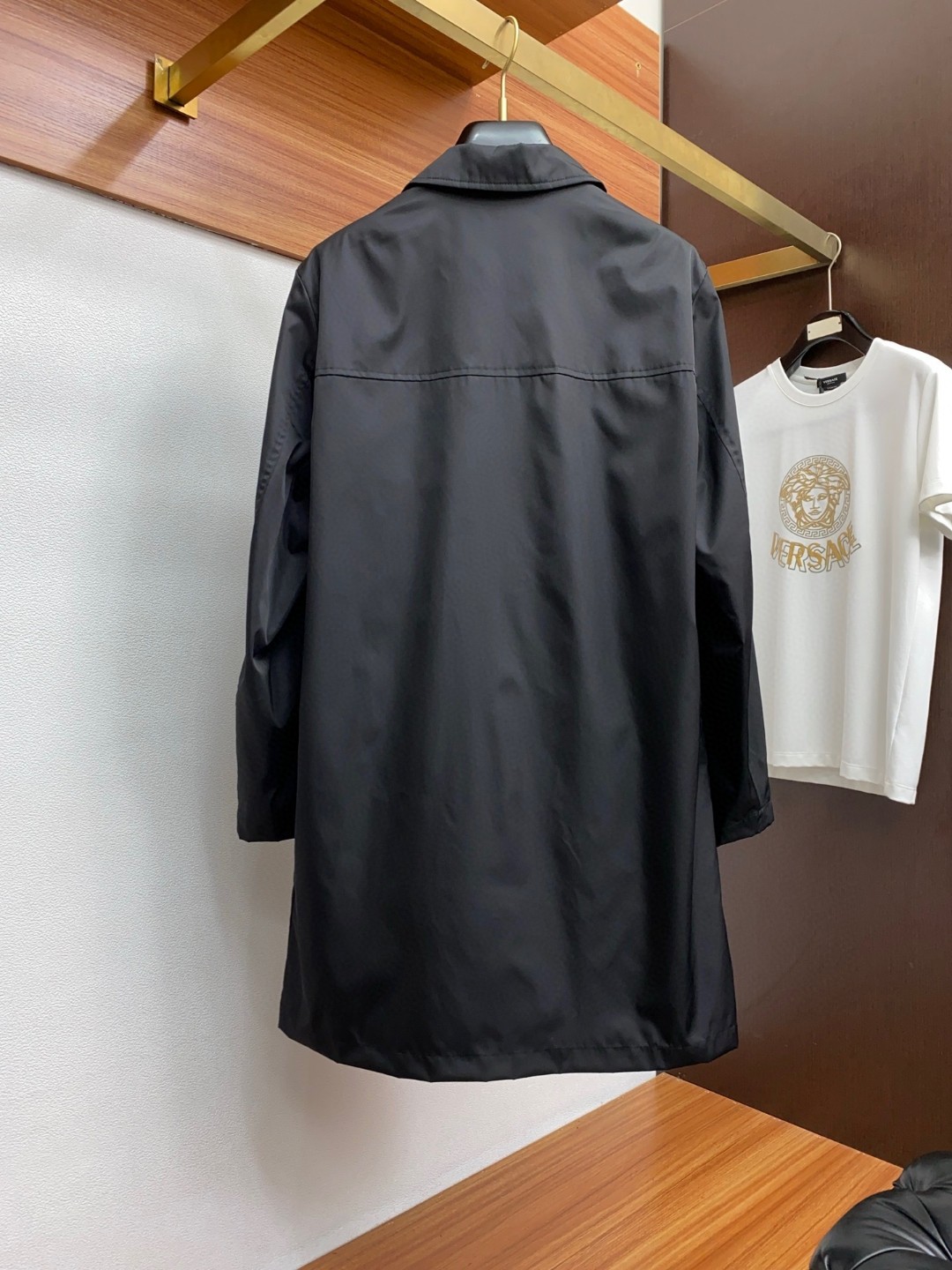 25SS服 プラダ トレンチコート ジャケット  メンズ