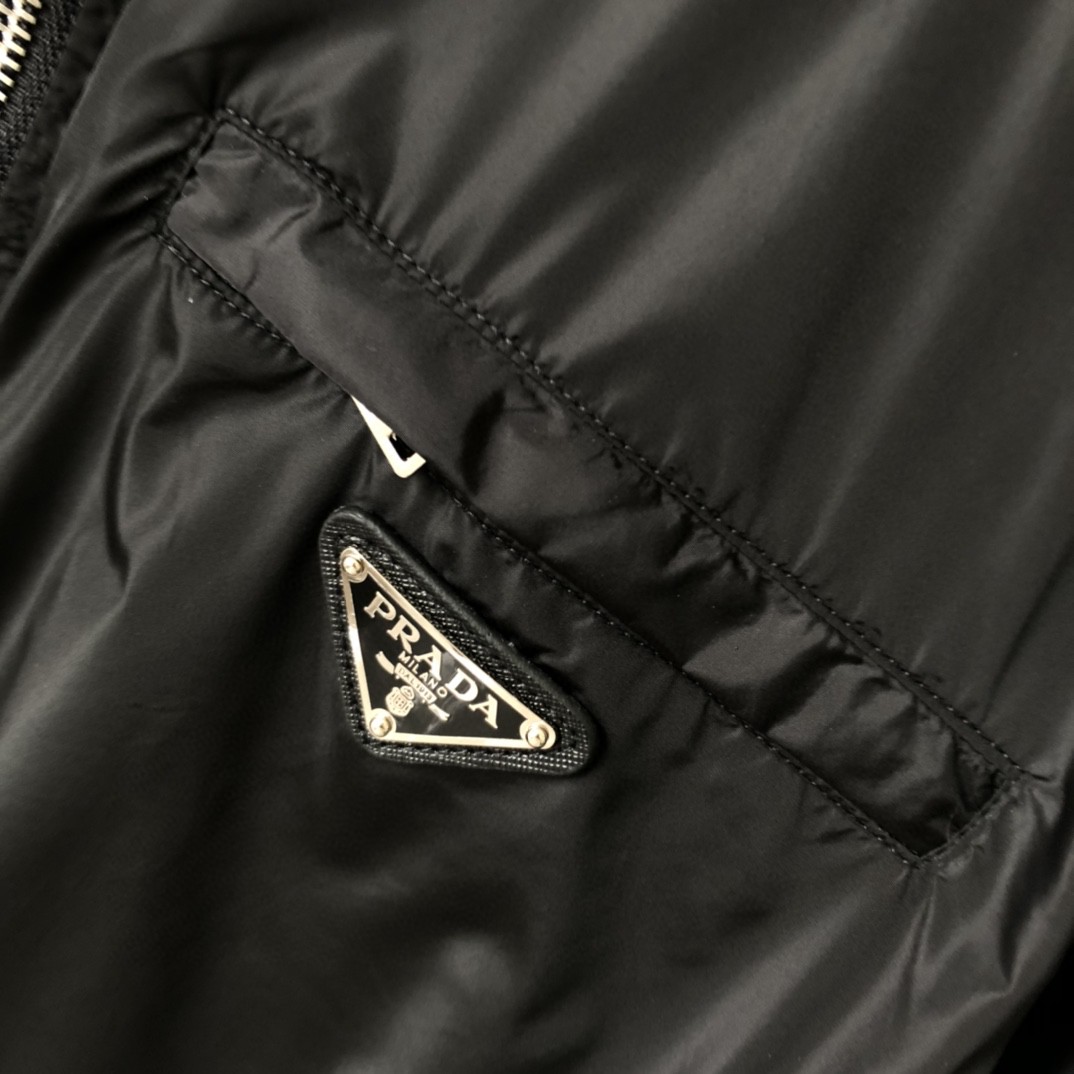 25SS服 プラダ トレンチコート ジャケット  メンズ