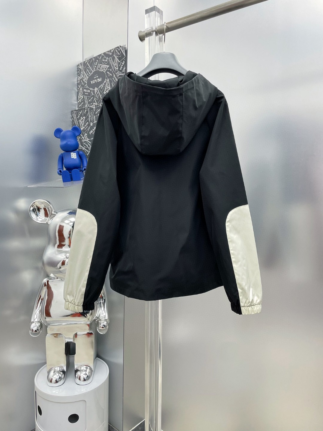 25SS服 プラダ トレンチコート ジャケット メンズ