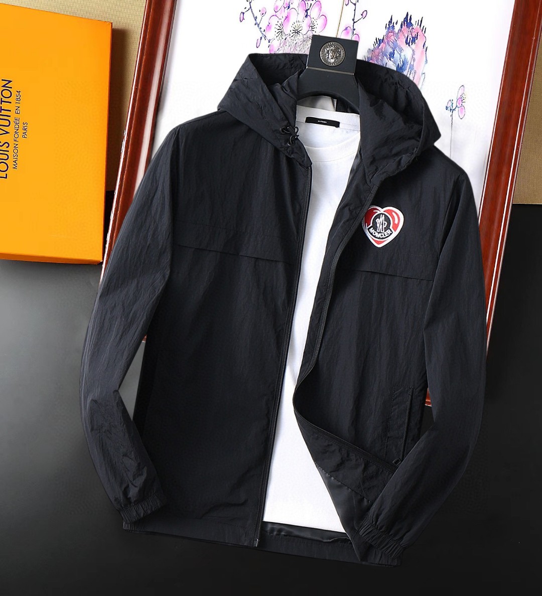 25SS服 モンクレール トレンチコート ジャケット  メンズ