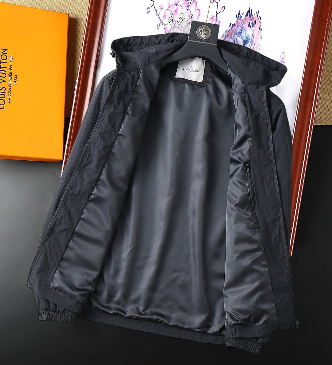 25SS服 モンクレール トレンチコート ジャケット  メンズ