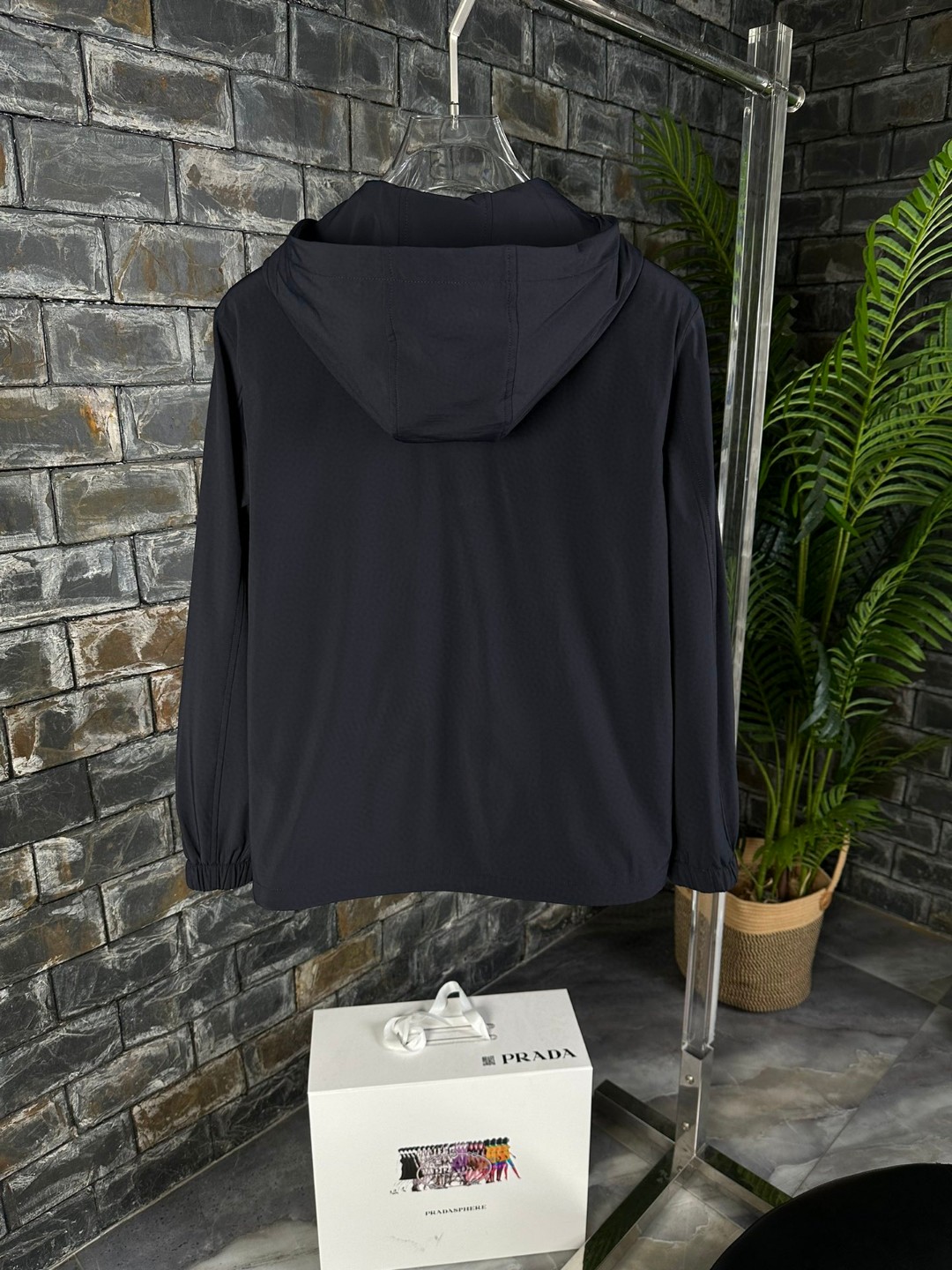 25SS服 プラダ トレンチコート ジャケット メンズ