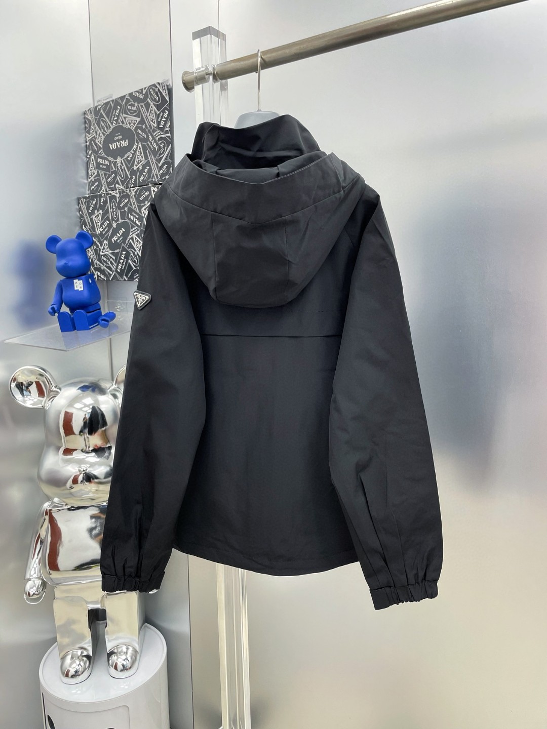 25SS服 プラダ トレンチコート ジャケット  メンズ
