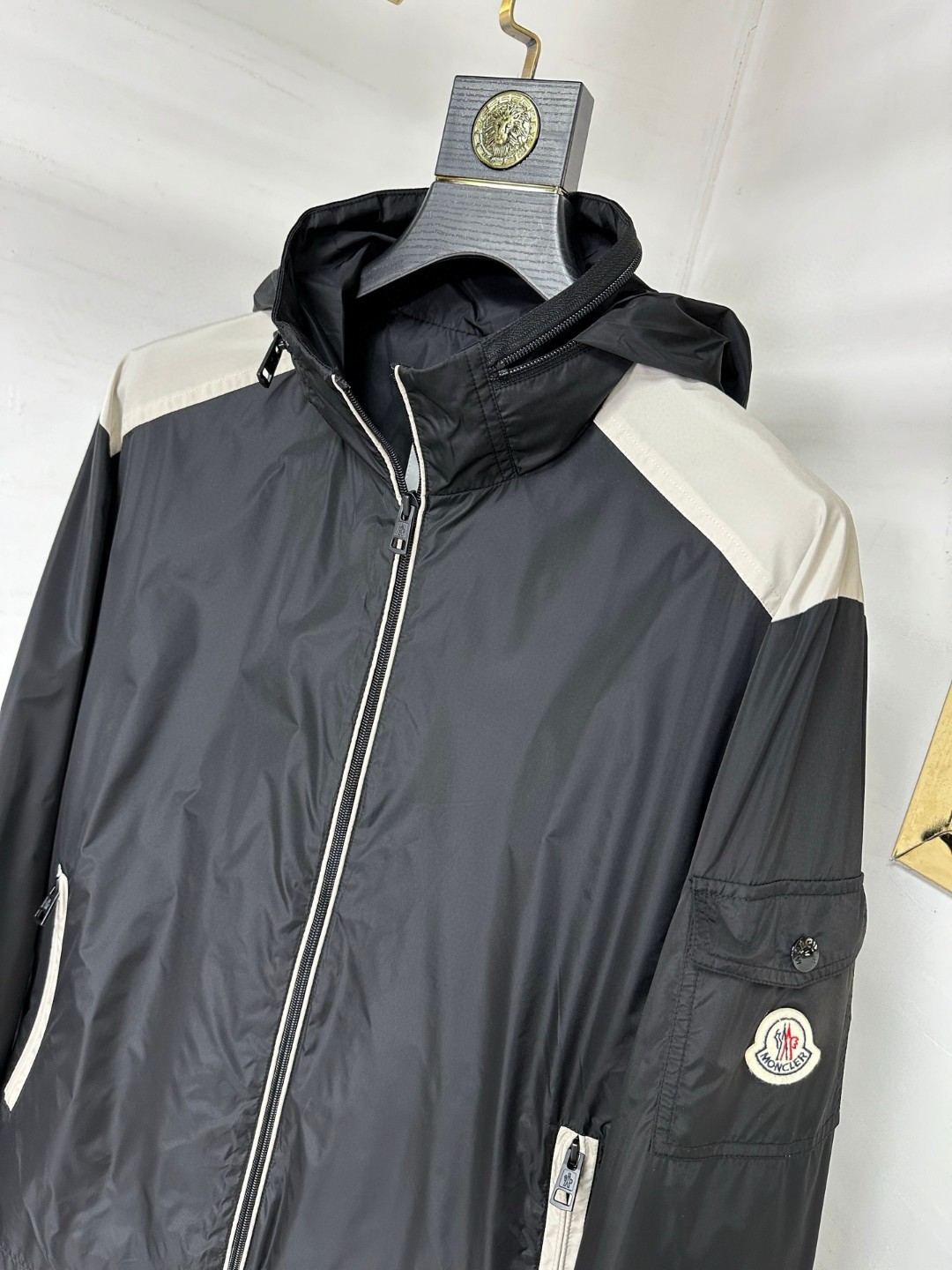 25SS服 モンクレール トレンチコート ジャケット  メンズ