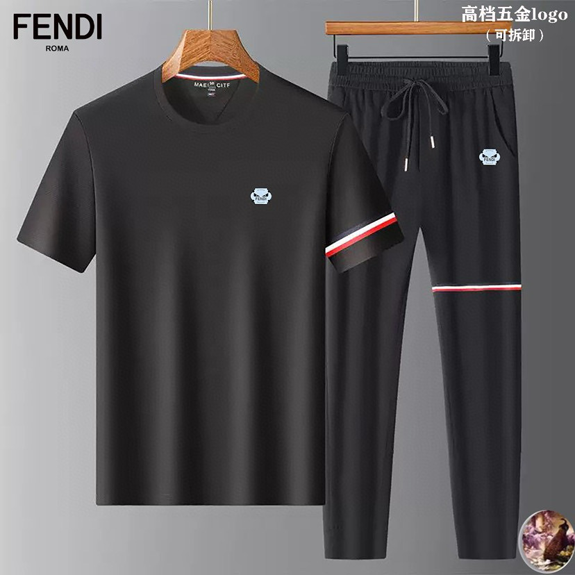 25SS服 フェンディ上下服 セットアップ  メンズ