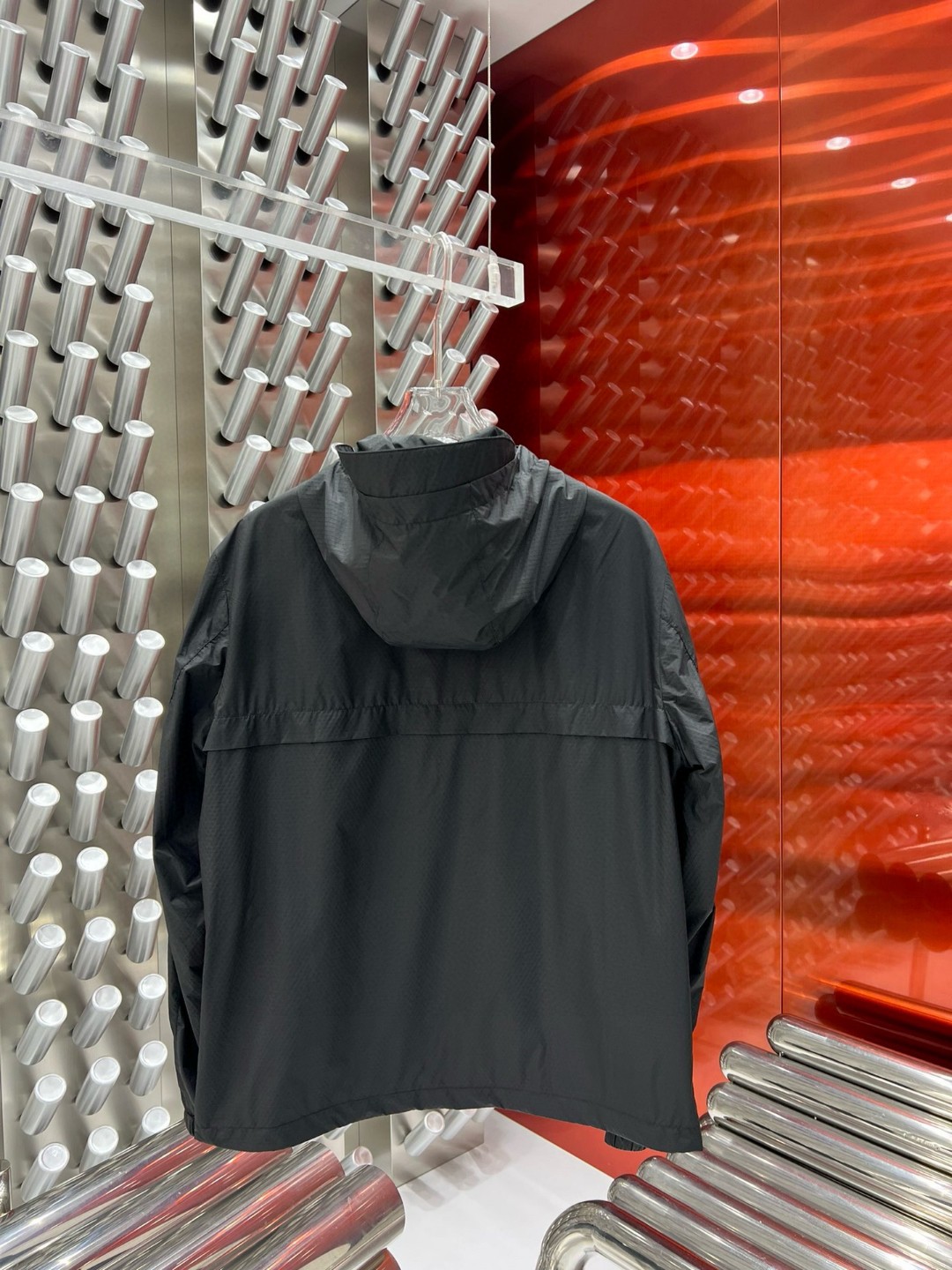 25SS服 プラダ トレンチコート 日焼け止め服 メンズ