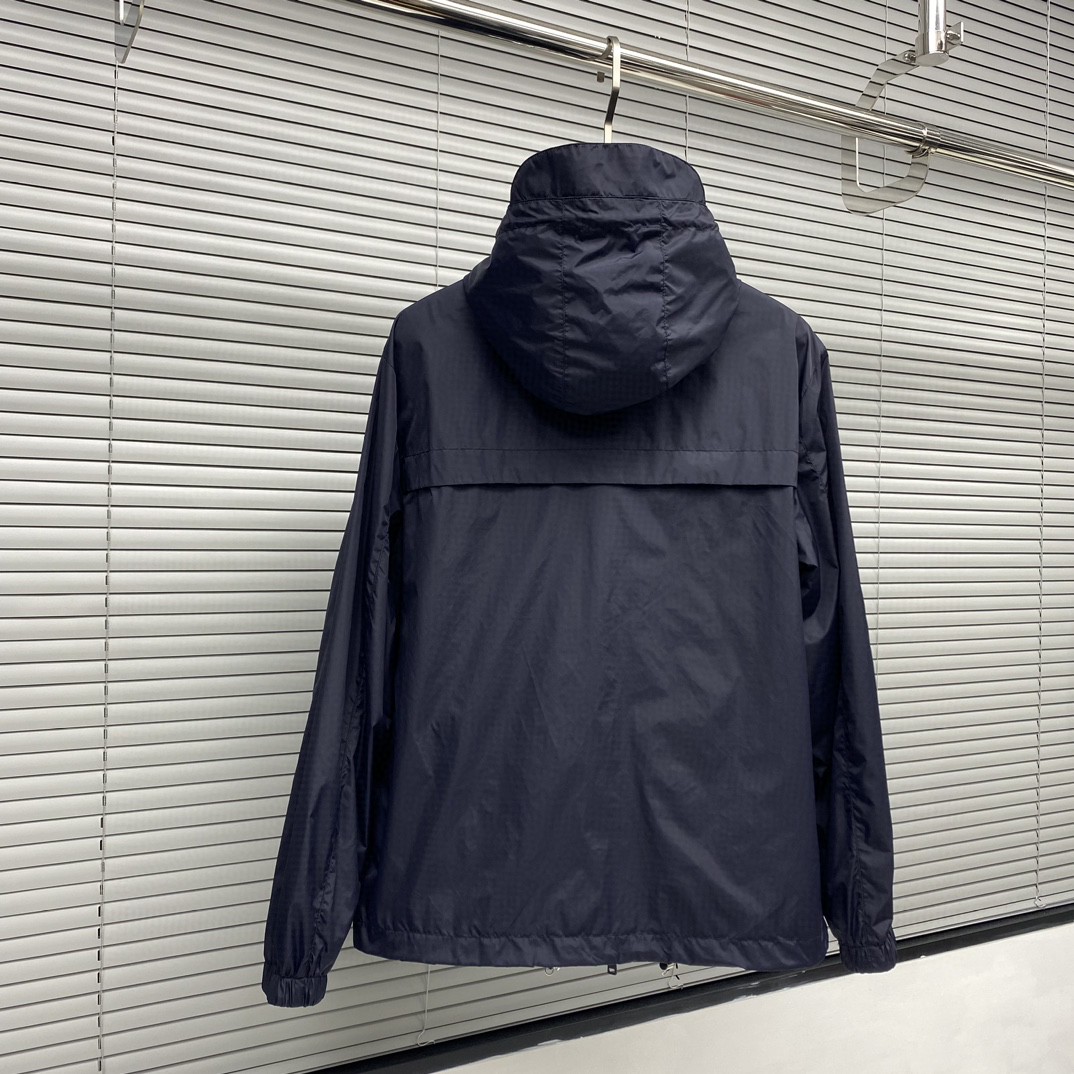 25SS服 プラダ トレンチコート ジャケット  メンズ