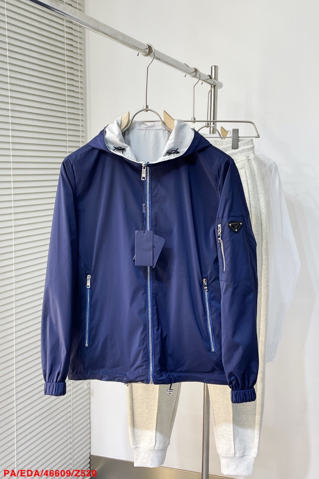25SS服 プラダ トレンチコート ジャケット  メンズ