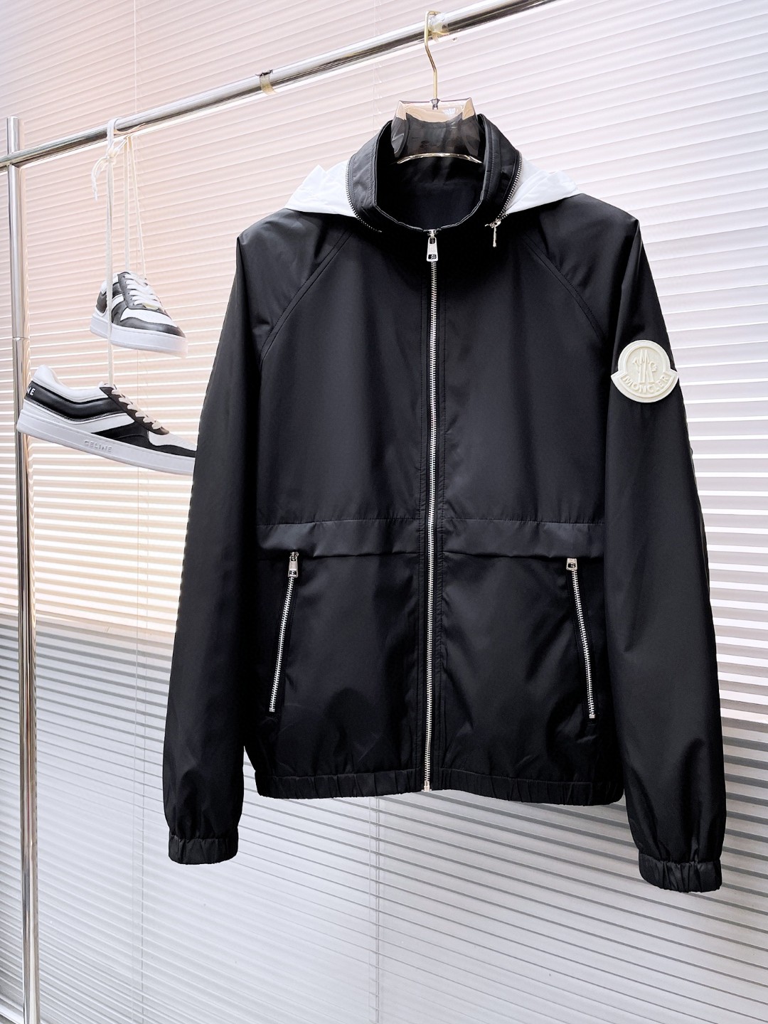 25SS服 モンクレール トレンチコート ジャケット  メンズ