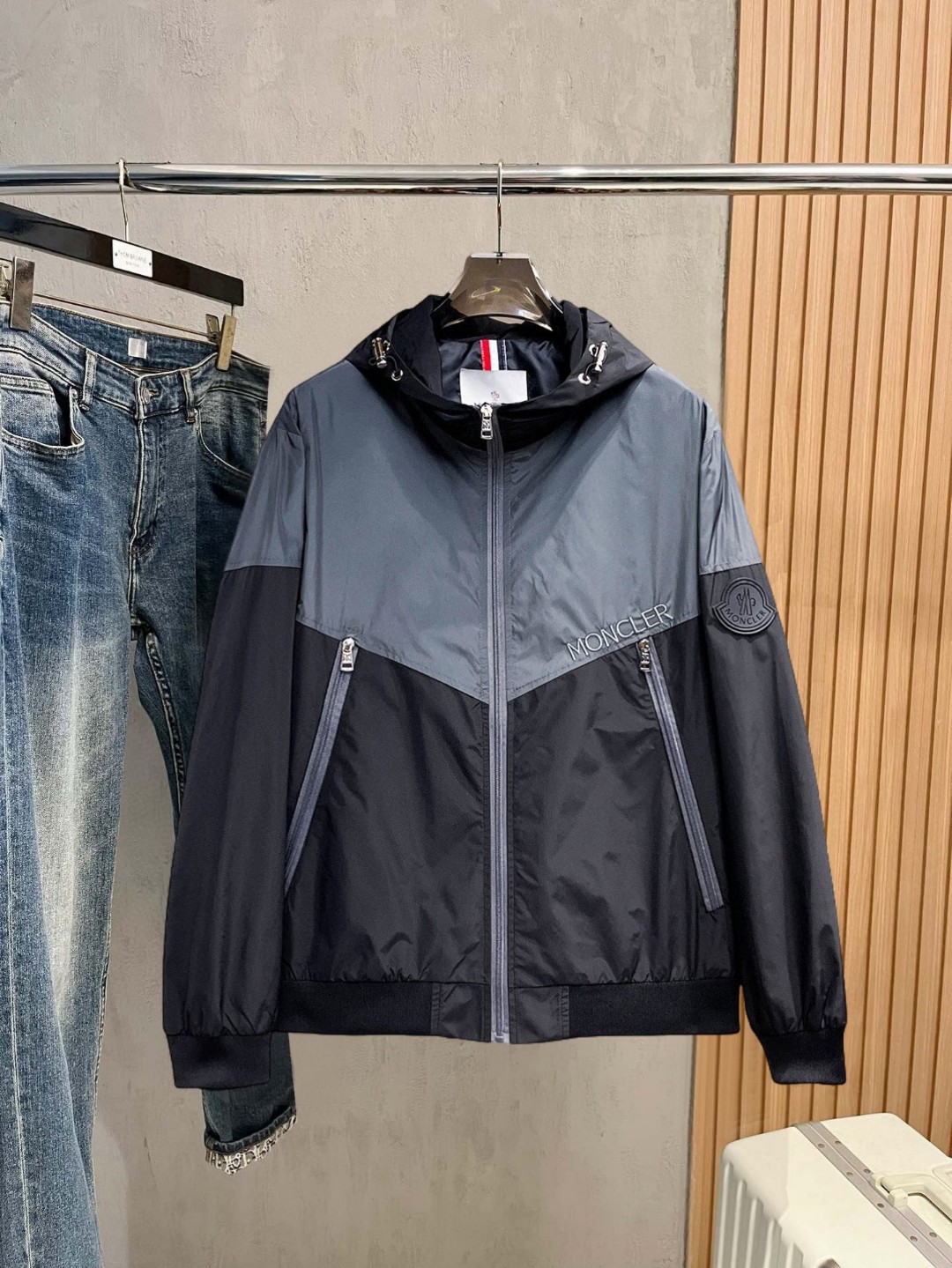 25SS服 モンクレール トレンチコート ジャケット  メンズ