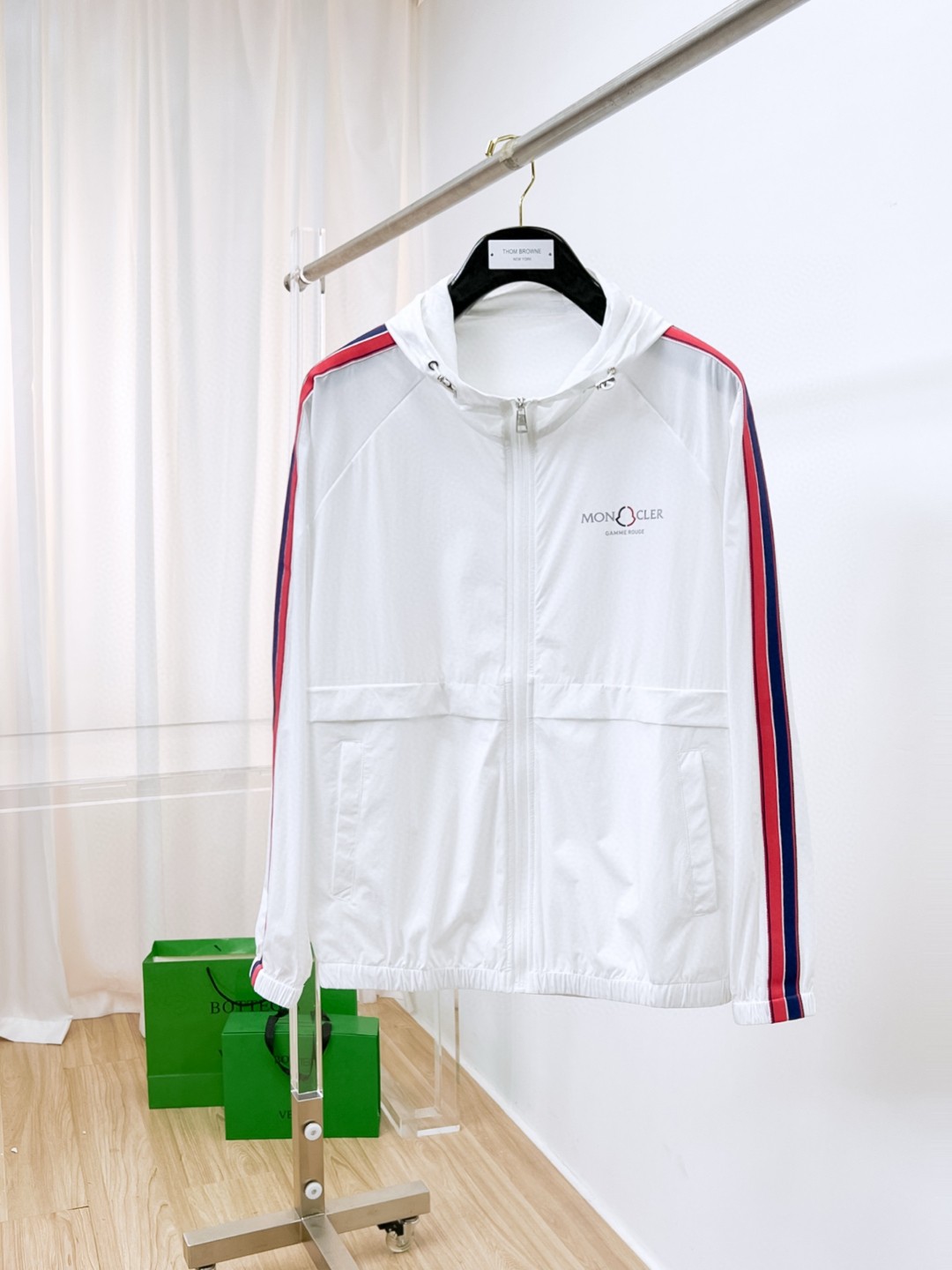 25SS服 モンクレール トレンチコート 日焼け止め服  メンズ