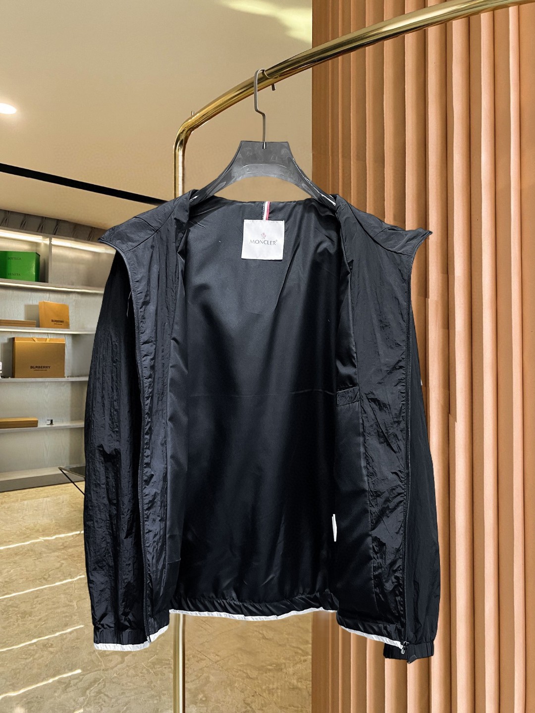 25SS服 モンクレール トレンチコート 日焼け止め服  メンズ