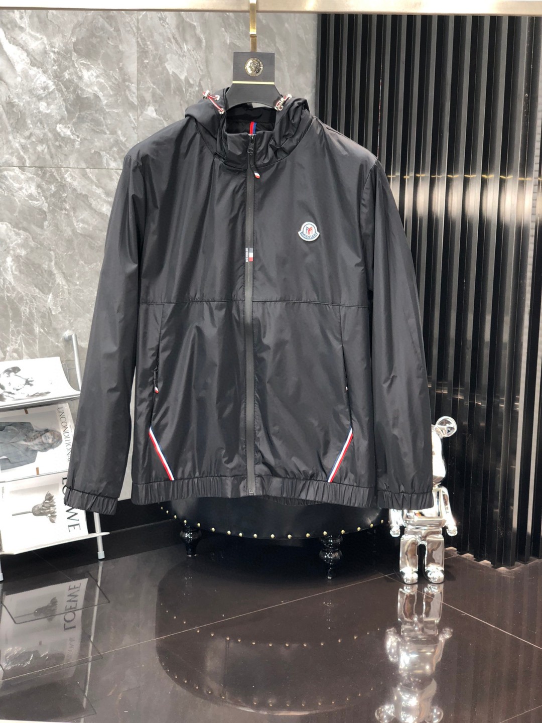 25SS服 モンクレール トレンチコート ジャケット  メンズ