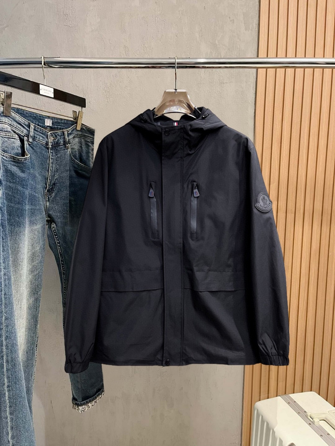 25SS服 モンクレール トレンチコート ジャケット  メンズ