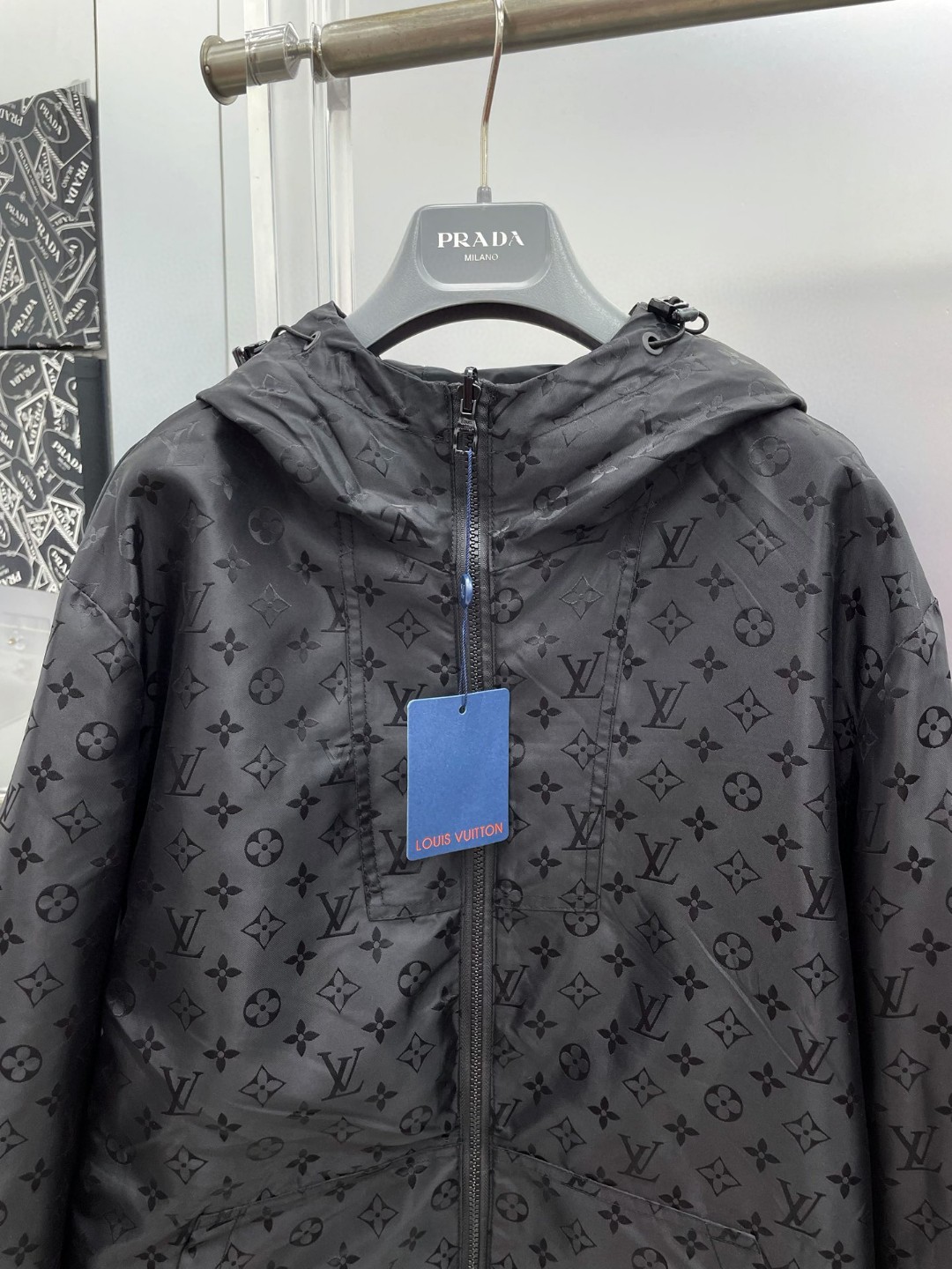 25SS服 ルイヴィトン トレンチコート ジャケット  メンズ