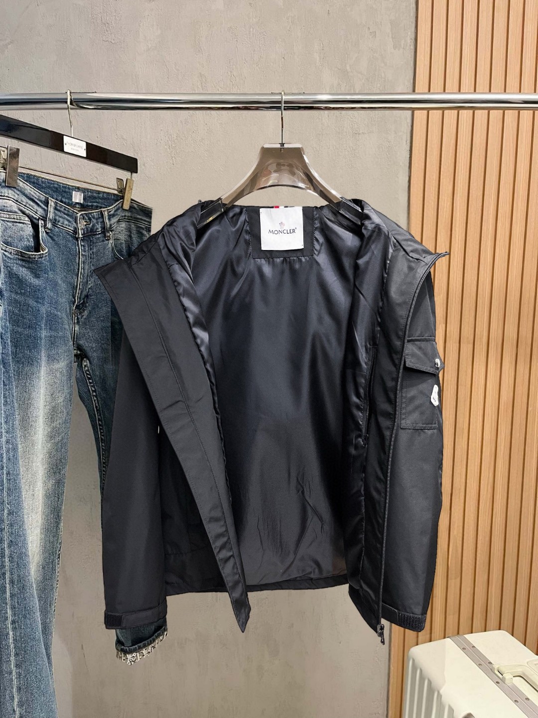 25SS服 モンクレール トレンチコート ジャケット メンズ