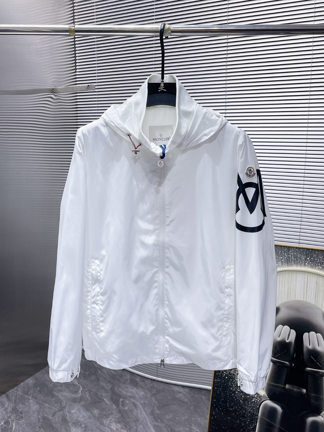 25SS服 モンクレール トレンチコート 日焼け止め服 メンズ