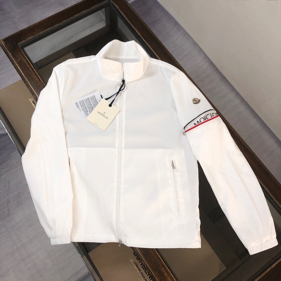 25SS服 モンクレール トレンチコート 日焼け止め服  メンズ