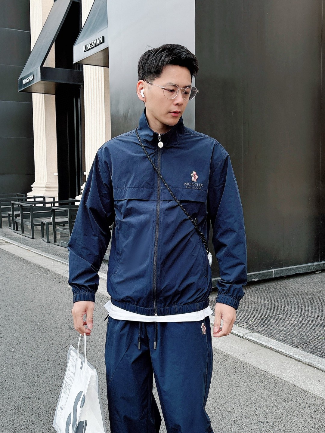 25SS服 モンクレール トレンチコート+ズボン 上下セット?