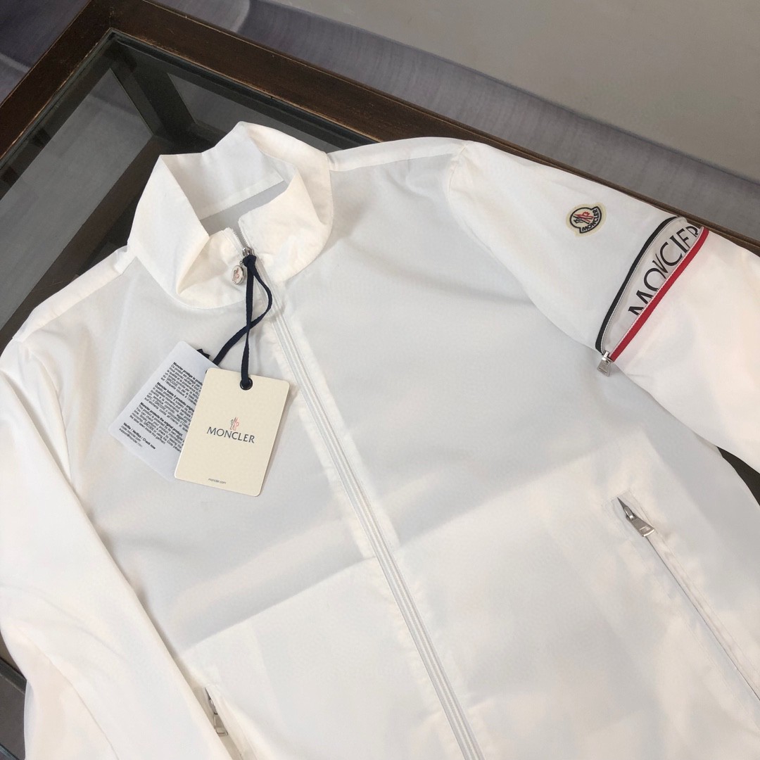 25SS服 モンクレール トレンチコート 日焼け止め服 メンズ
