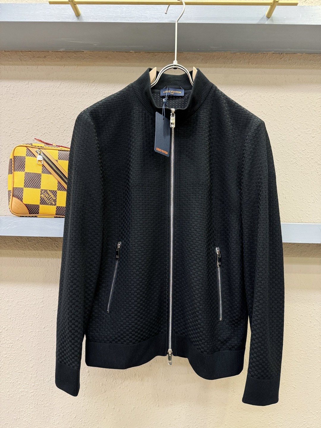 25SS服 ルイヴィトン トレンチコート ジャケット メンズ