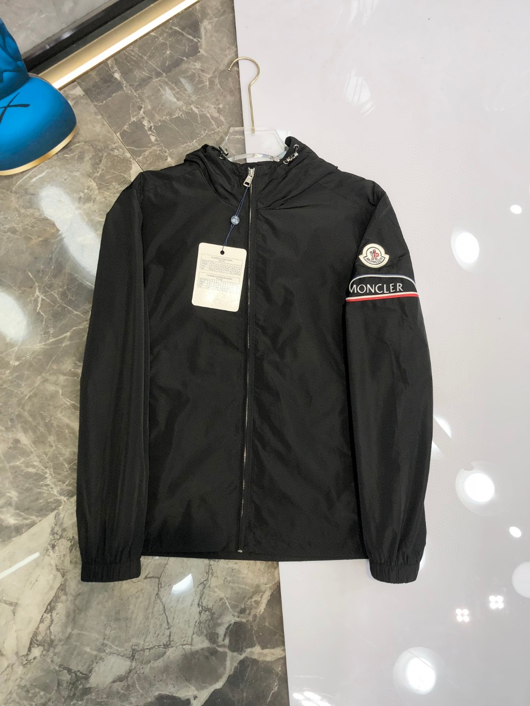 25SS服 モンクレール トレンチコート ジャケット  メンズ